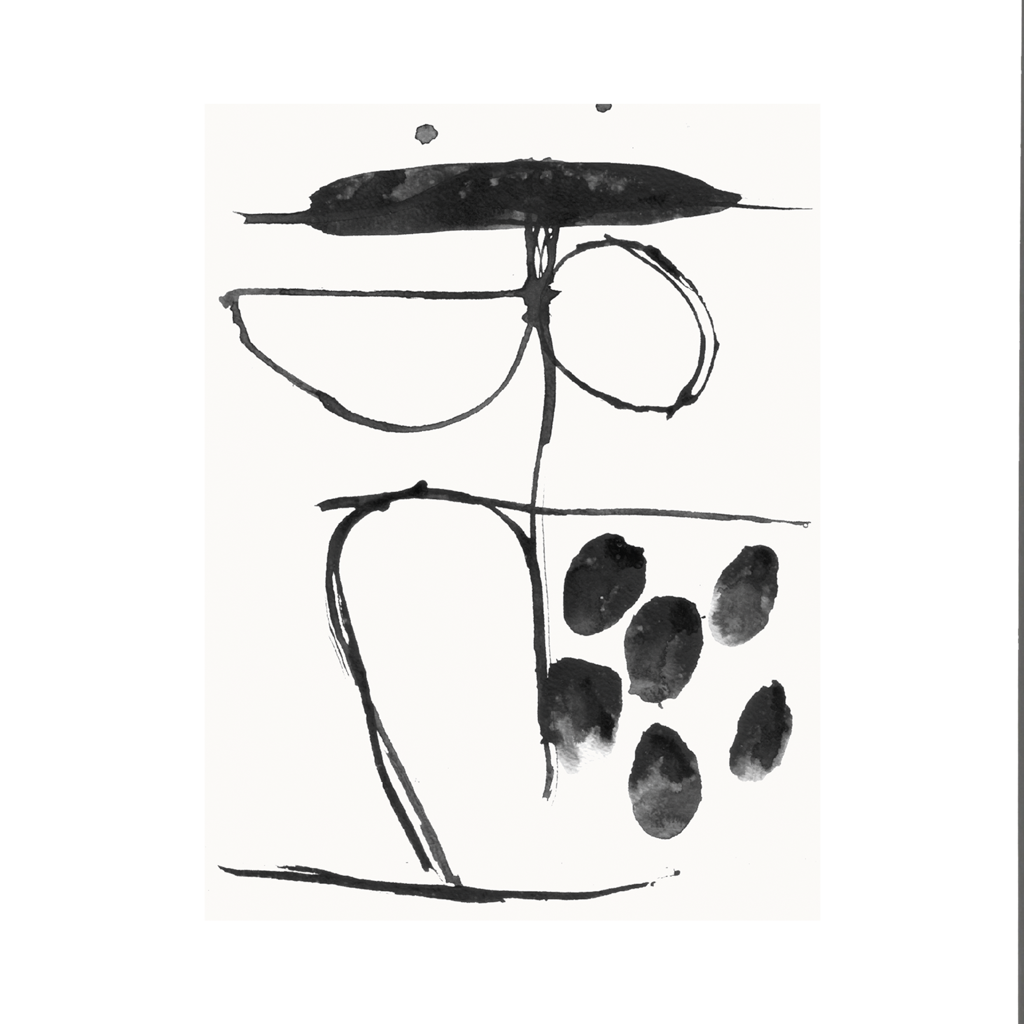 Fotolijst zwevend Minimalisme Zwart, S