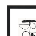 Afbeelding laden in Galerijviewer, Fotolijst zwevend Minimalisme Zwart, S
