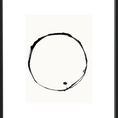Load image into Gallery viewer, Fotolijst Zwevend Esthetisch M, Zwart
