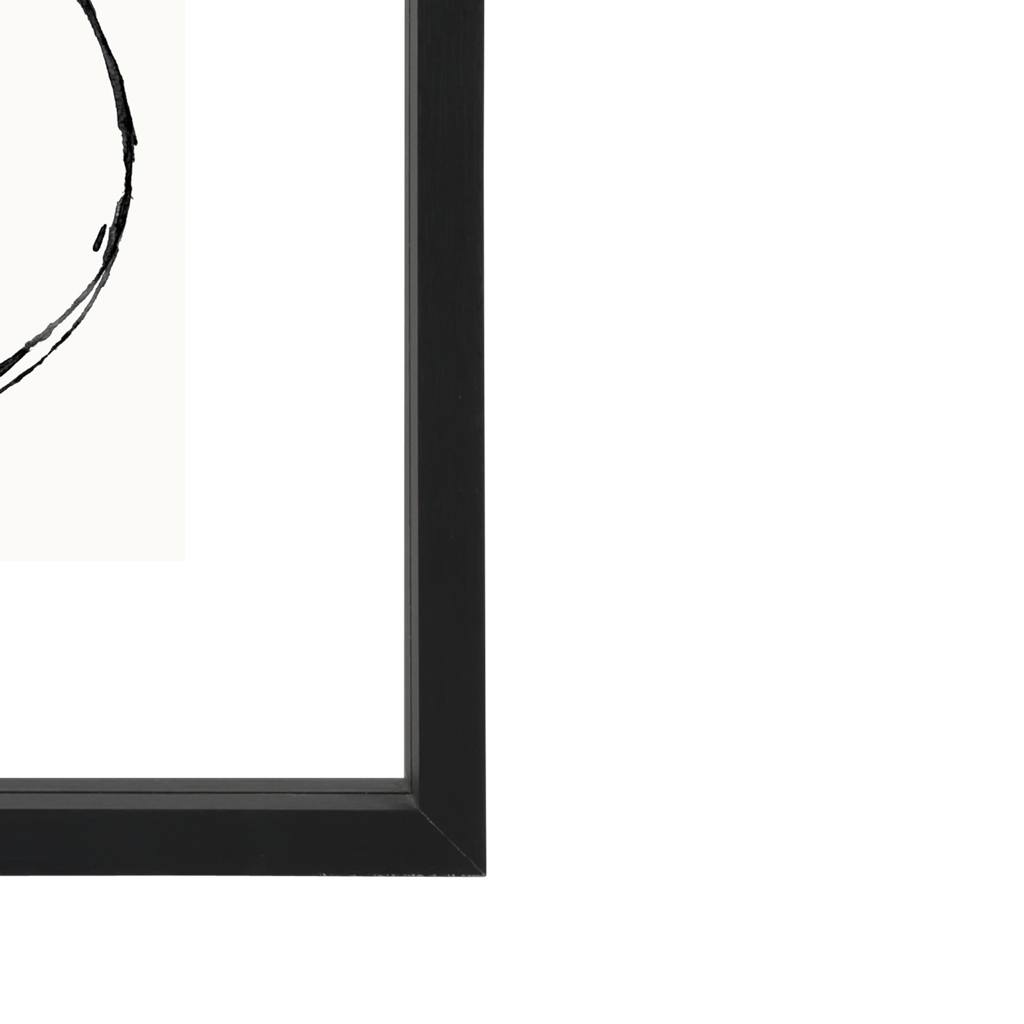 Fotolijst Zwevend Esthetisch M, Zwart