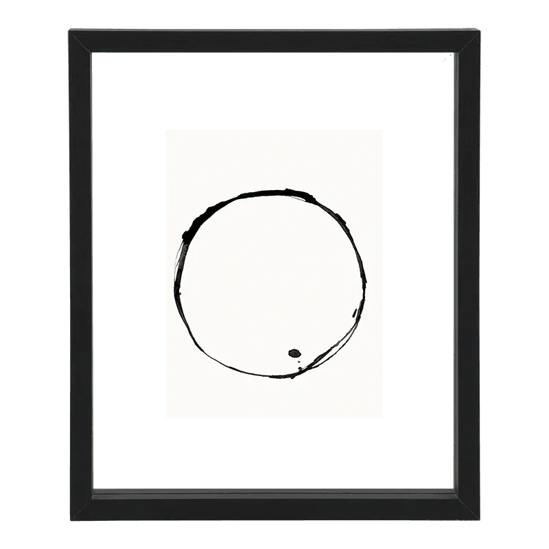 Fotolijst Zwevend Esthetisch M, Zwart