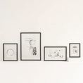 Load image into Gallery viewer, Fotolijst Zwevend Esthetisch M, Zwart

