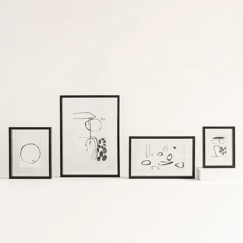 Fotolijst Zwevend Esthetisch M, Zwart