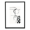 Load image into Gallery viewer, Fotolijst Zwevend Minimalisme L, Zwart
