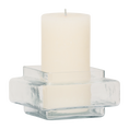Load image into Gallery viewer, Theelichthouder XL Isla Transparant
