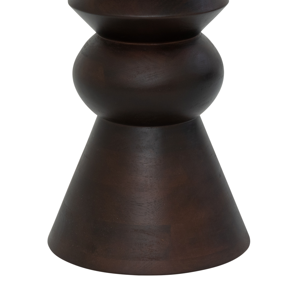 Bijzettafel Luova, walnoot