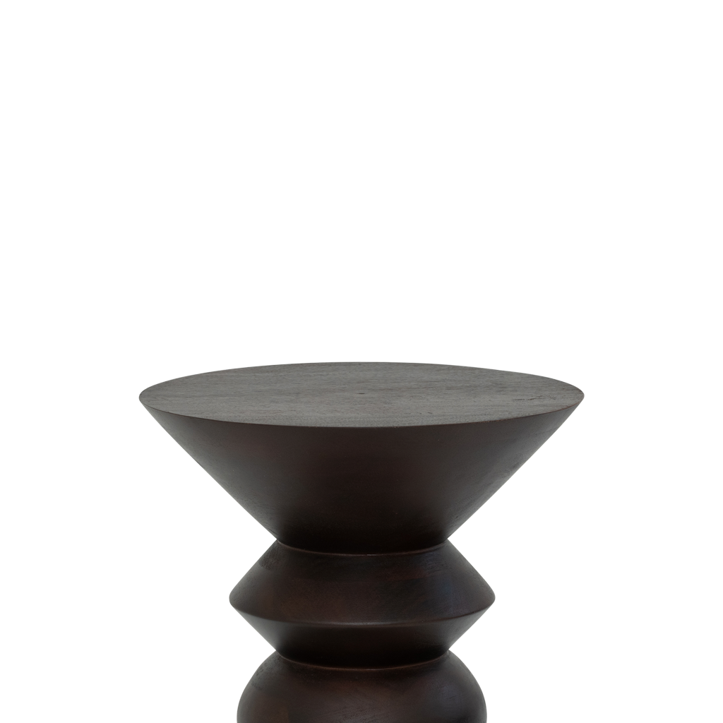 Bijzettafel Luova, walnoot