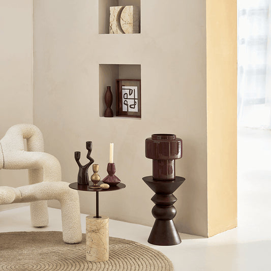 Bijzettafel Luova, walnoot