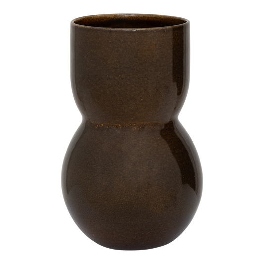 Vaas Noan in het centrum bruin