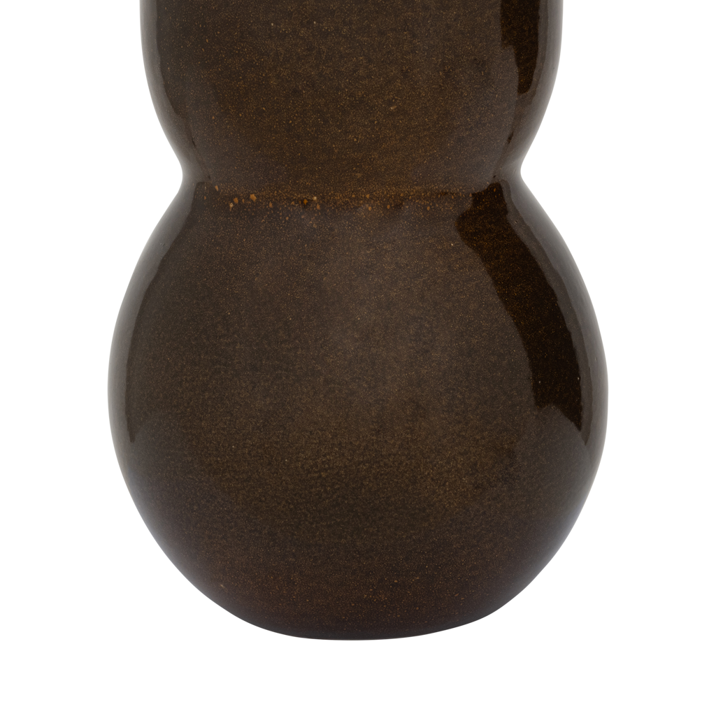 Vaas Noan in het centrum bruin