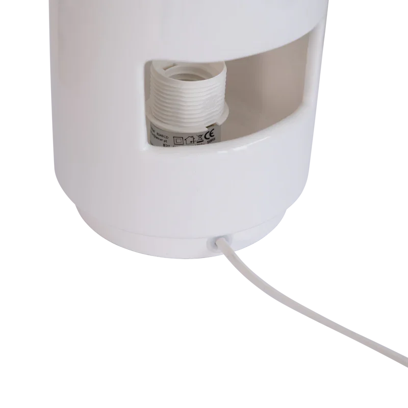 Tafellamp Ludico Wit