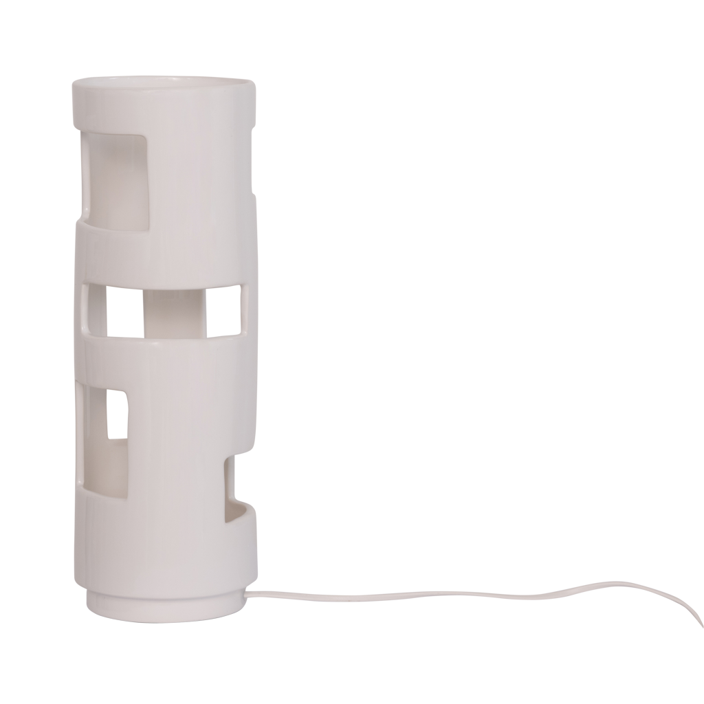 Tafellamp Ludico Wit