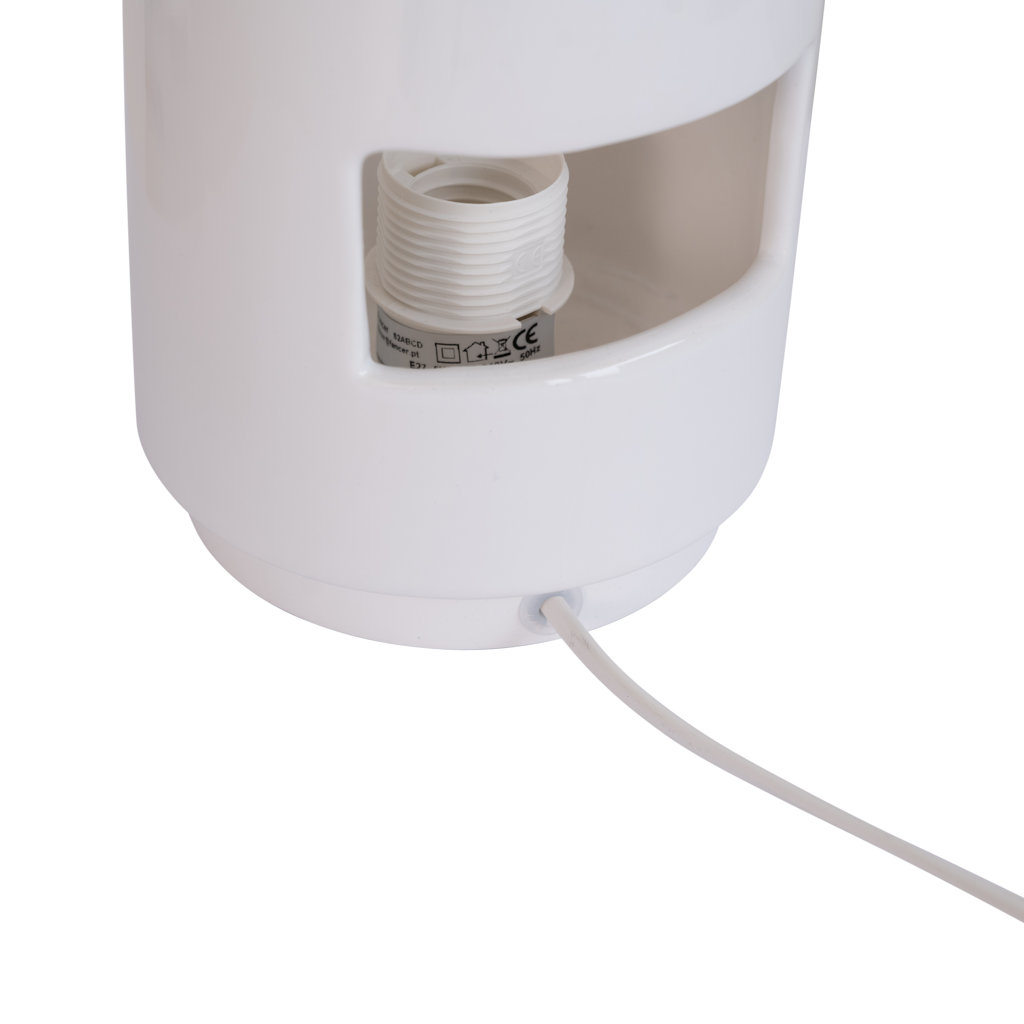 Tafellamp Ludico Wit