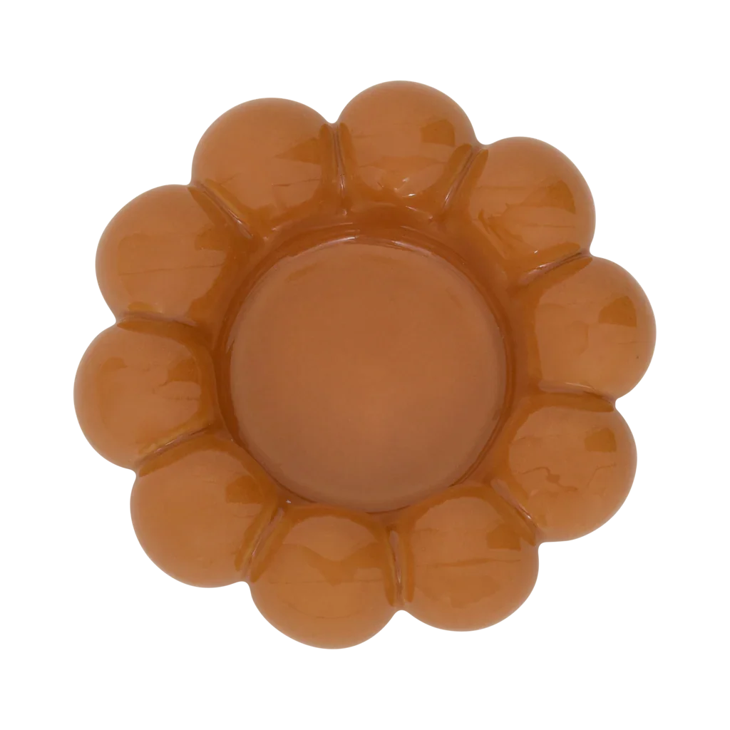 Kandelaar Talon, goud-oranje