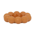 Afbeelding laden in Galerijviewer, Kandelaar Talon, goud-oranje
