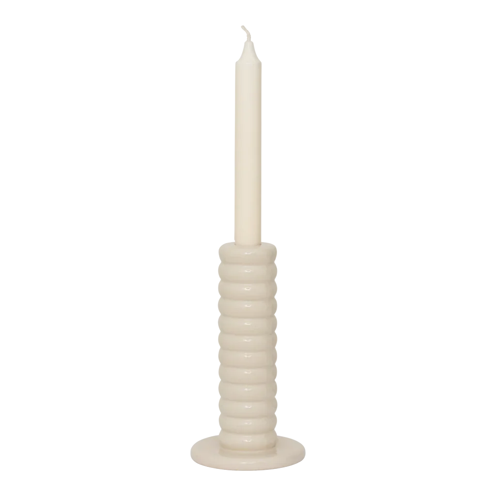 Kaarsenhouder Tebongo, off-white