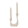 Load image into Gallery viewer, Kaarsenhouder Palesa, amandelmelk
