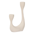 Load image into Gallery viewer, Kaarsenhouder Palesa, amandelmelk
