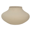 Afbeelding laden in Galerijviewer, Decoratieve pot Vif, licht khaki
