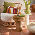 Afbeelding laden in Galerijviewer, Decoratieve pot Vif, licht khaki

