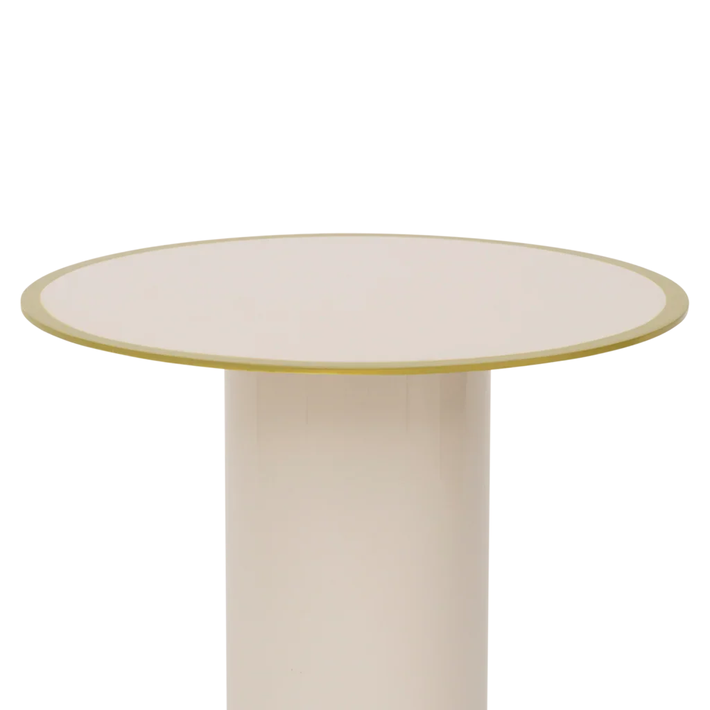 Bijzettafel Tiro, amandelmelk