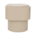 Load image into Gallery viewer, Bijzettafel Tabouret, licht khaki
