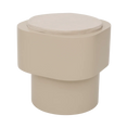 Load image into Gallery viewer, Bijzettafel Tabouret, licht khaki
