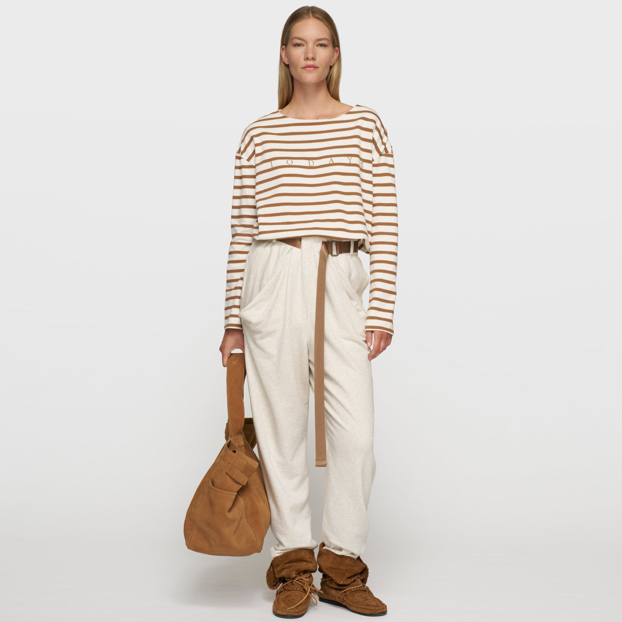 boat neck top stripes