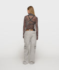 Afbeelding laden in Galerijviewer, mesh long sleeve leopard
