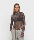 Afbeelding laden in Galerijviewer, mesh long sleeve leopard
