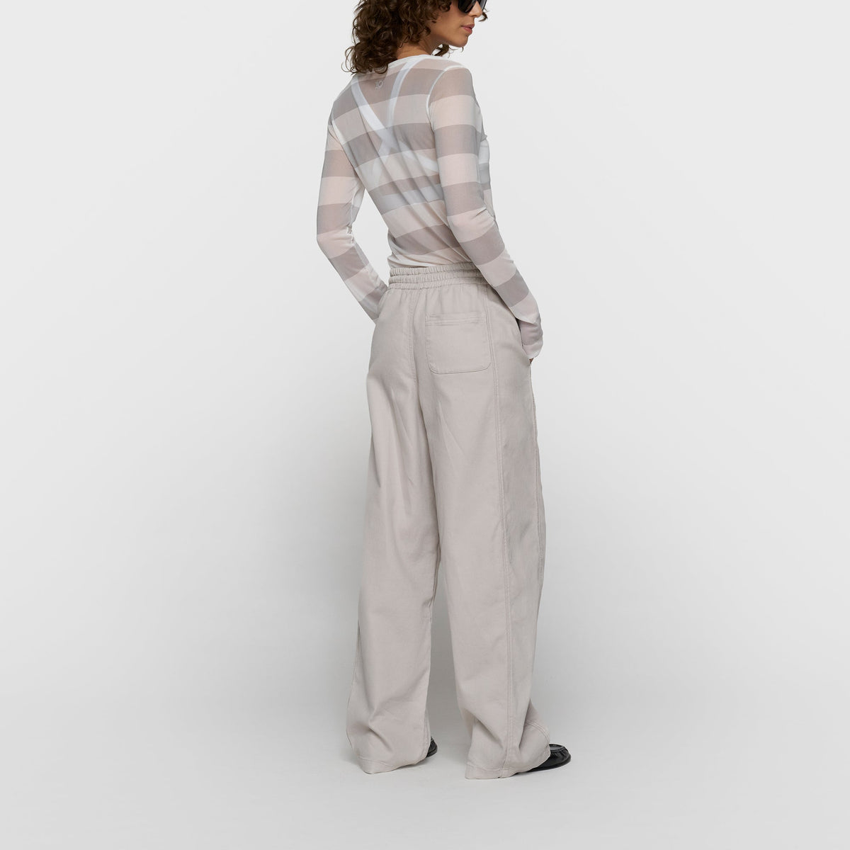 western jogger jog twill