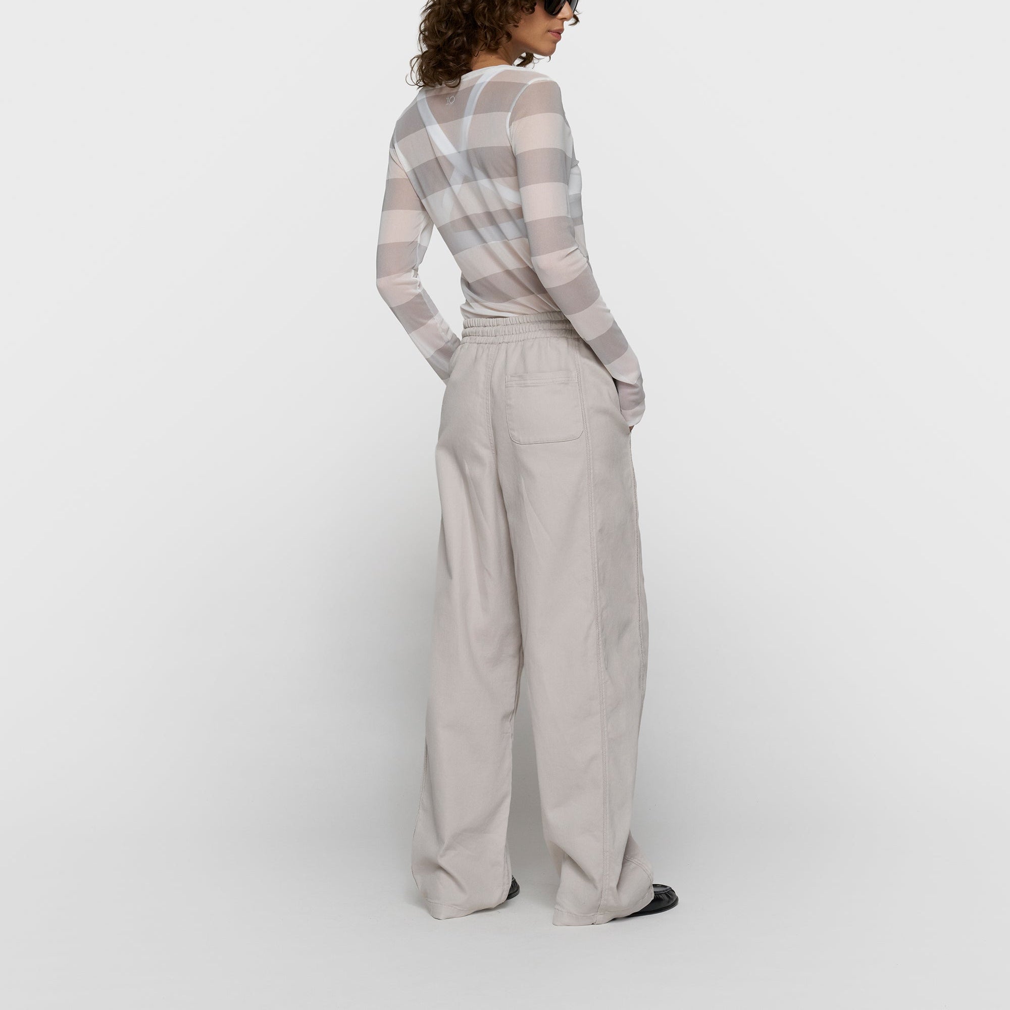 western jogger jog twill