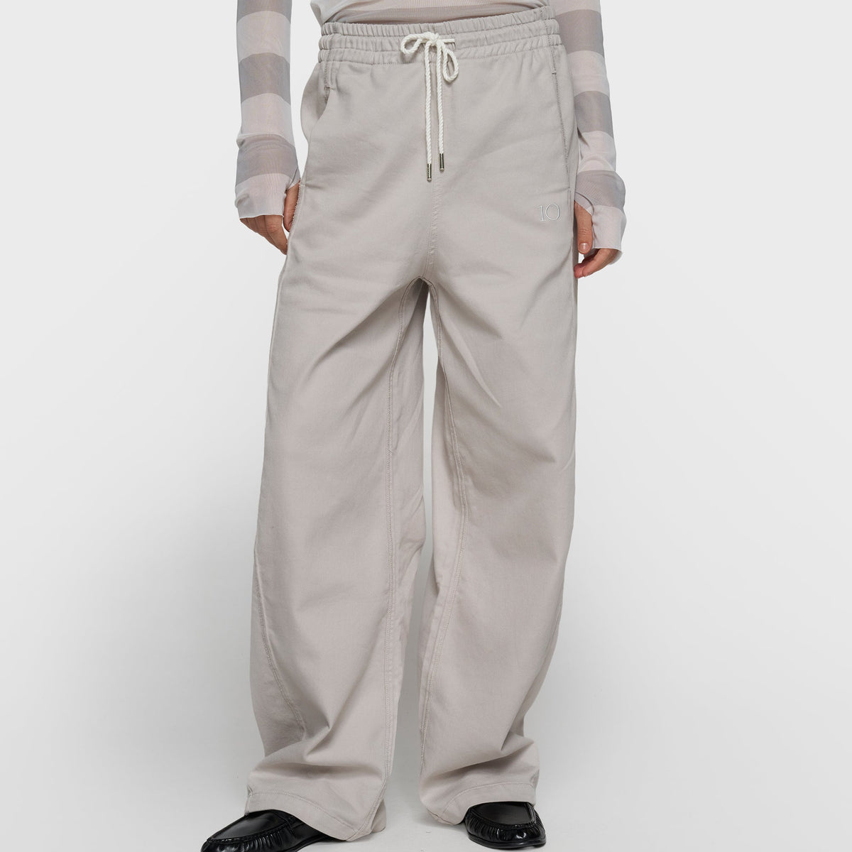 western jogger jog twill
