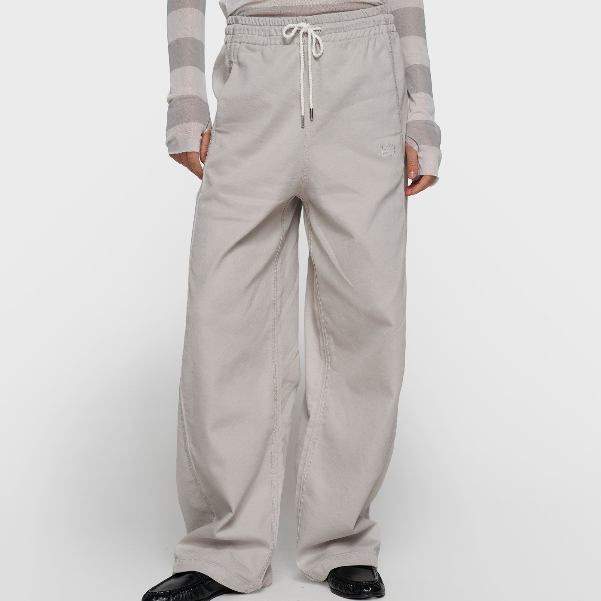 western jogger jog twill