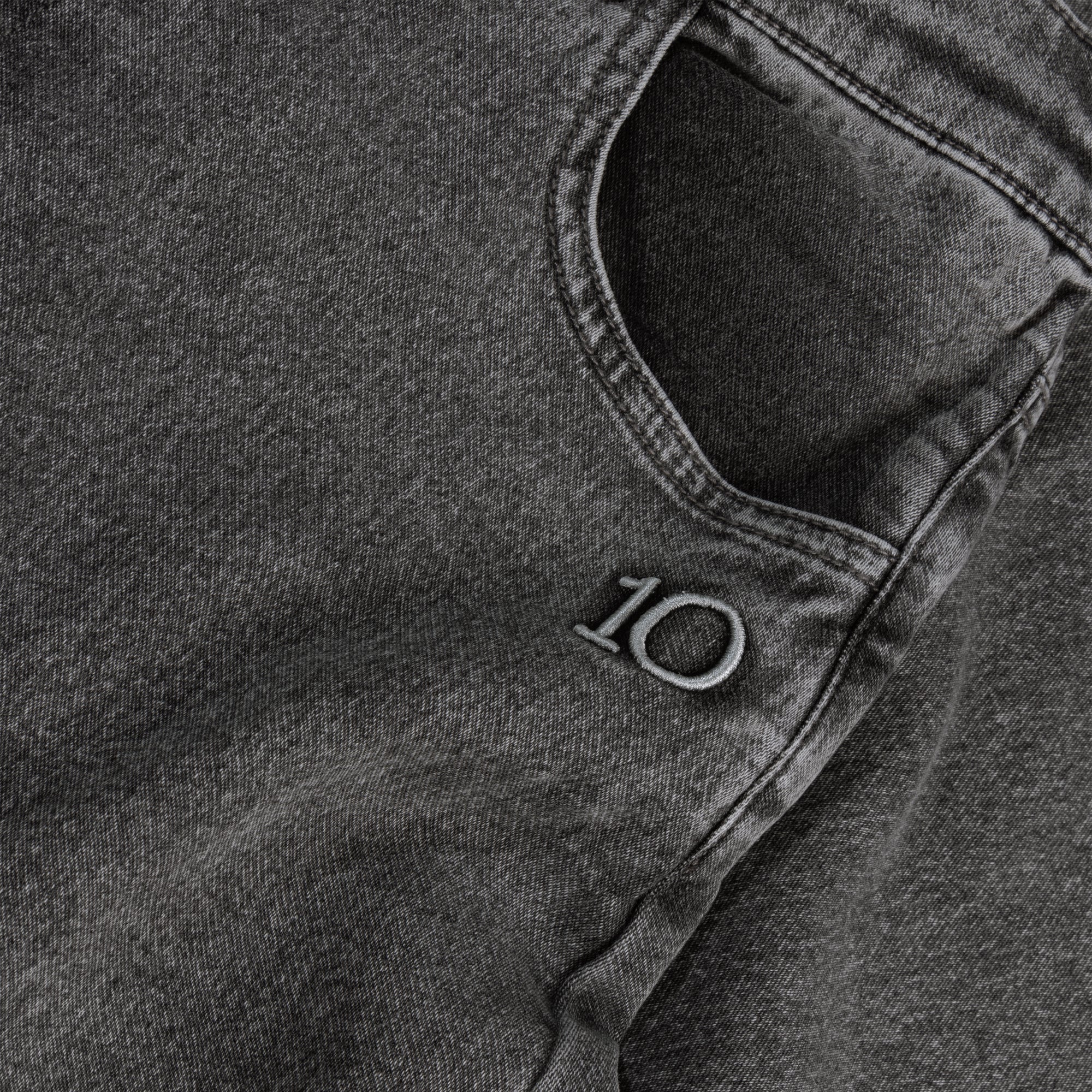 wide pants jog denim