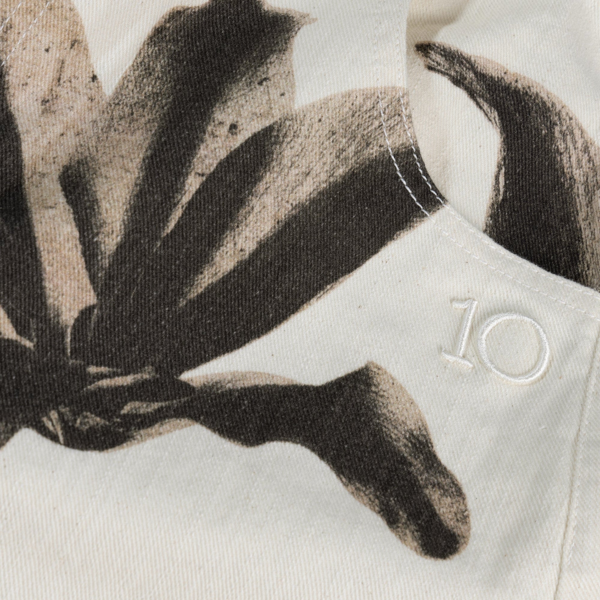 western pants flower