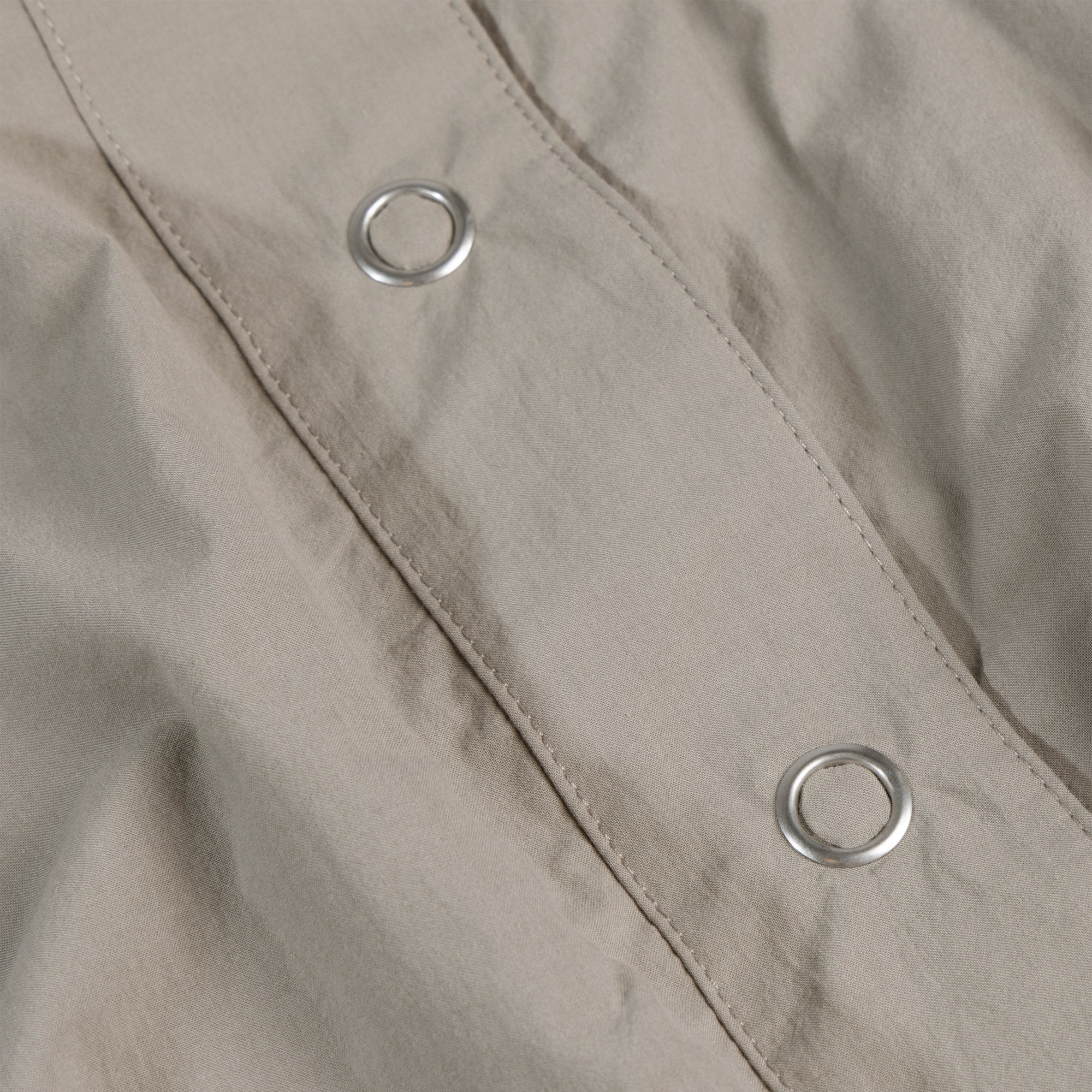 wide crinkle jacket