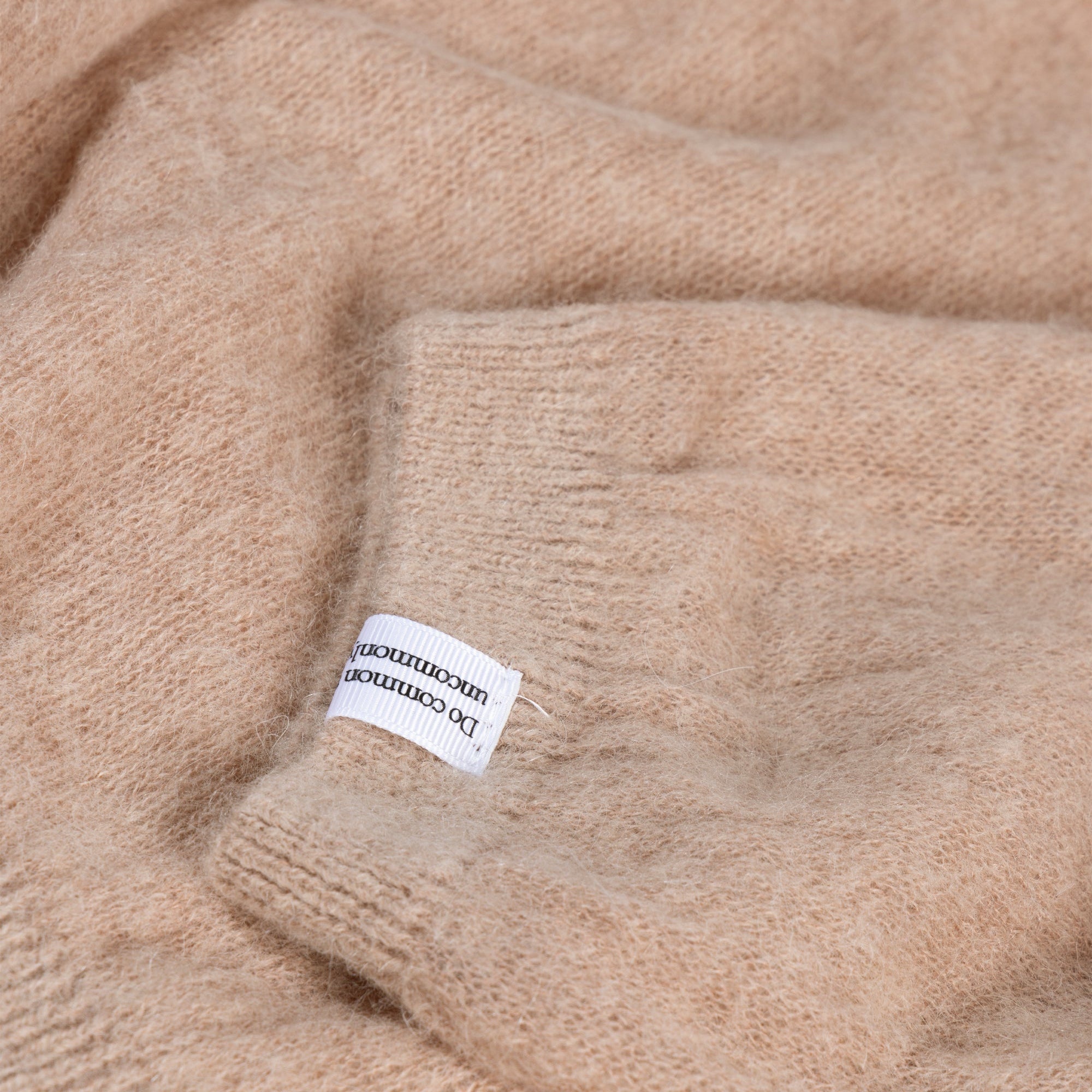 thin knit sweater