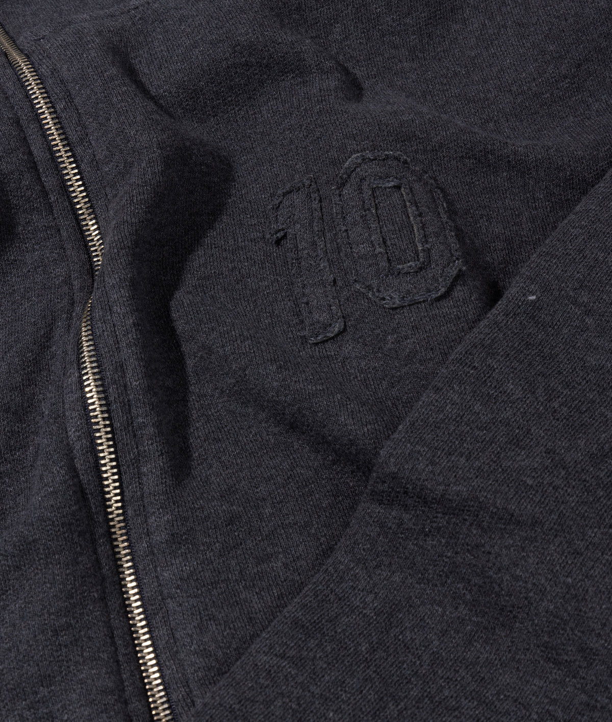 zip cardigan fleece