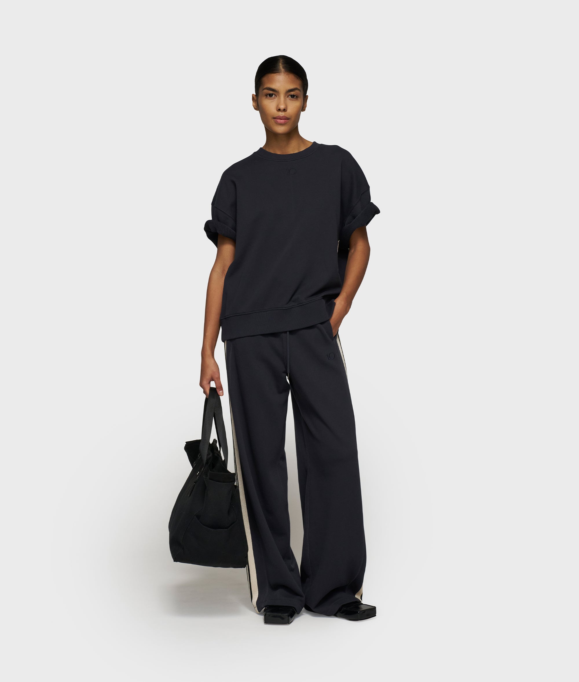 short sleeve sweater patch