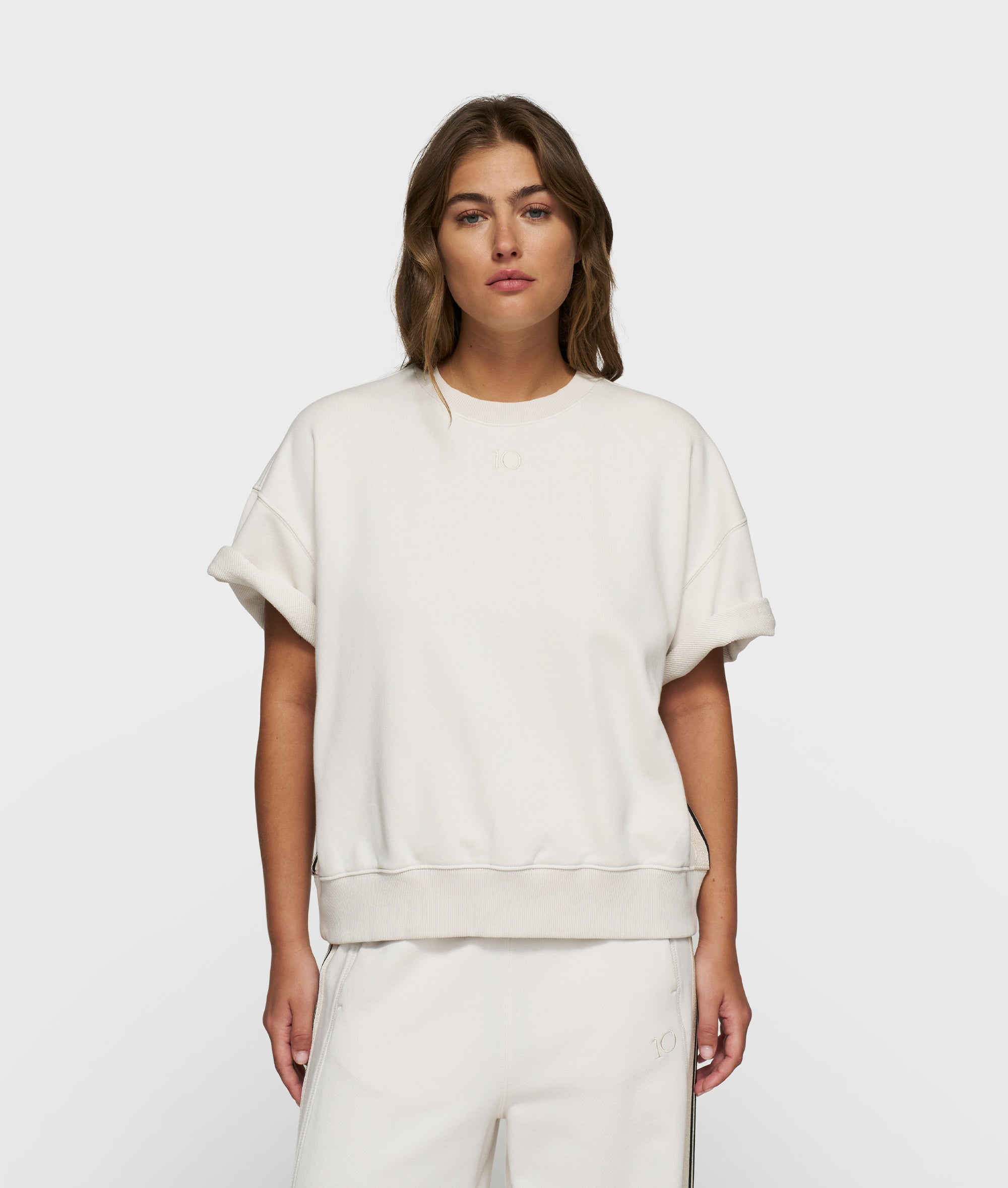 short sleeve sweater patch