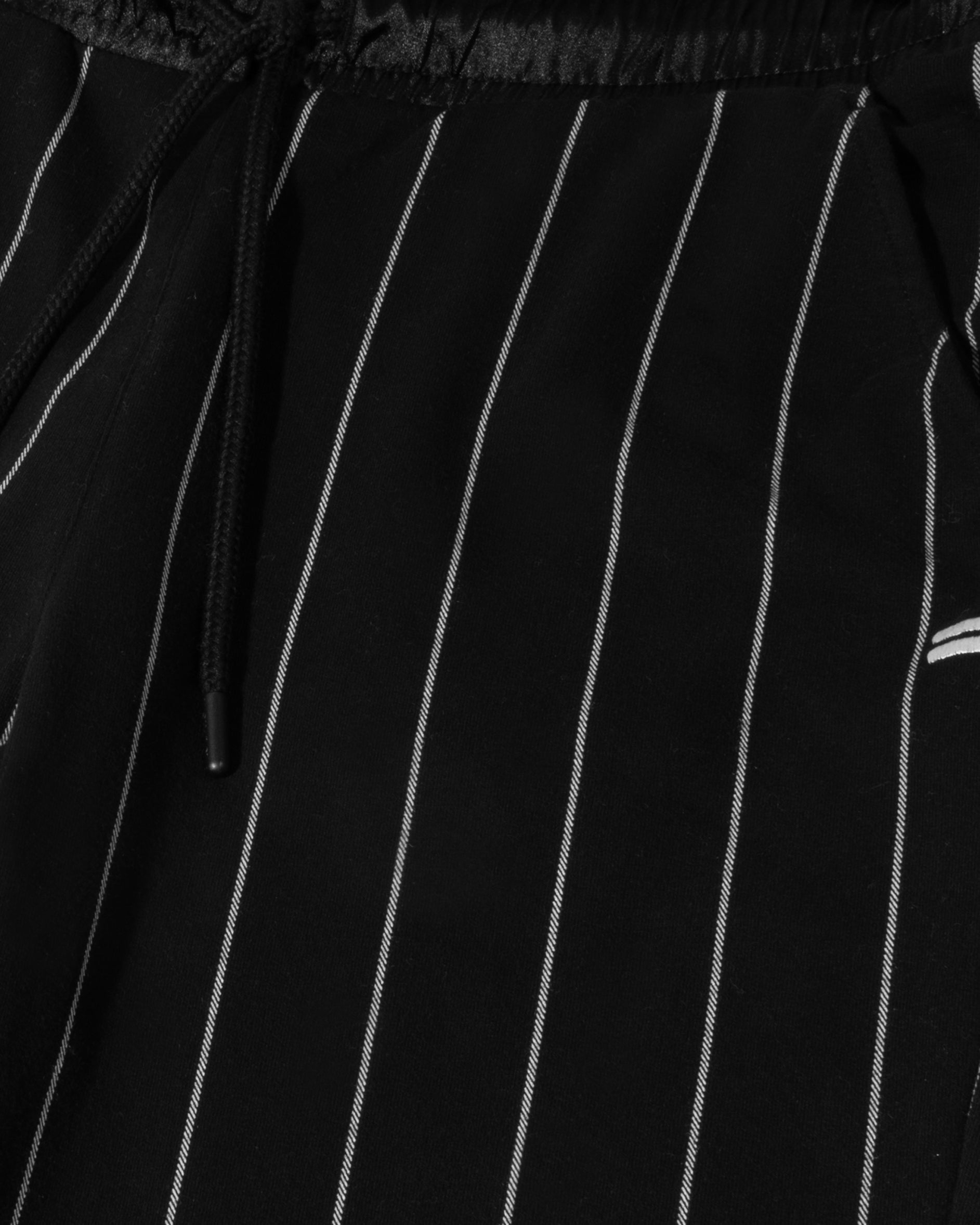 cropped jogger pinstripe