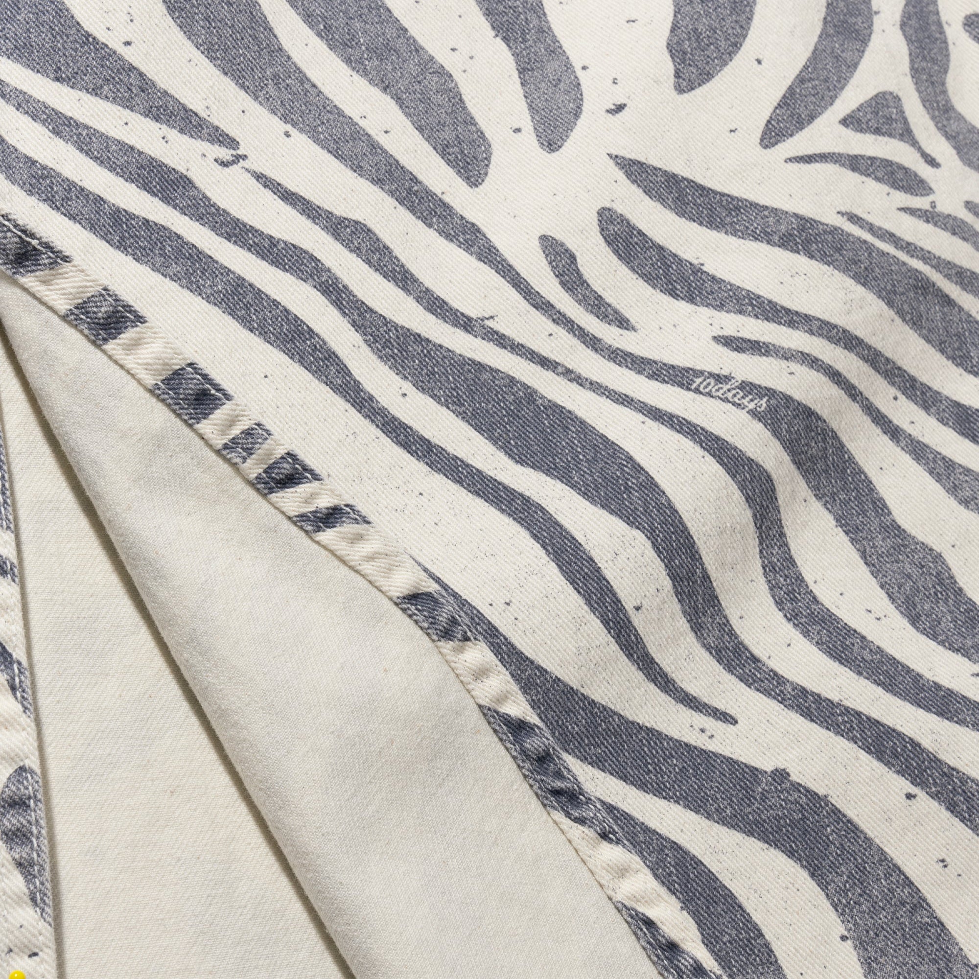 western pants zebra