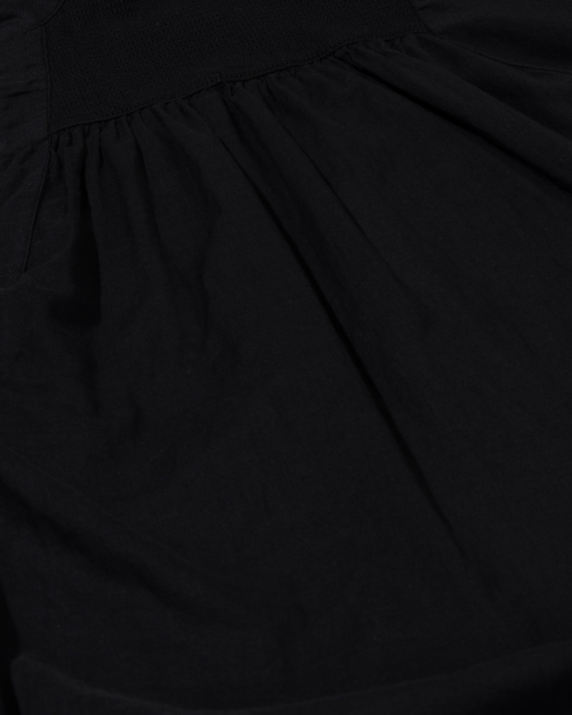 a-line ruffle top