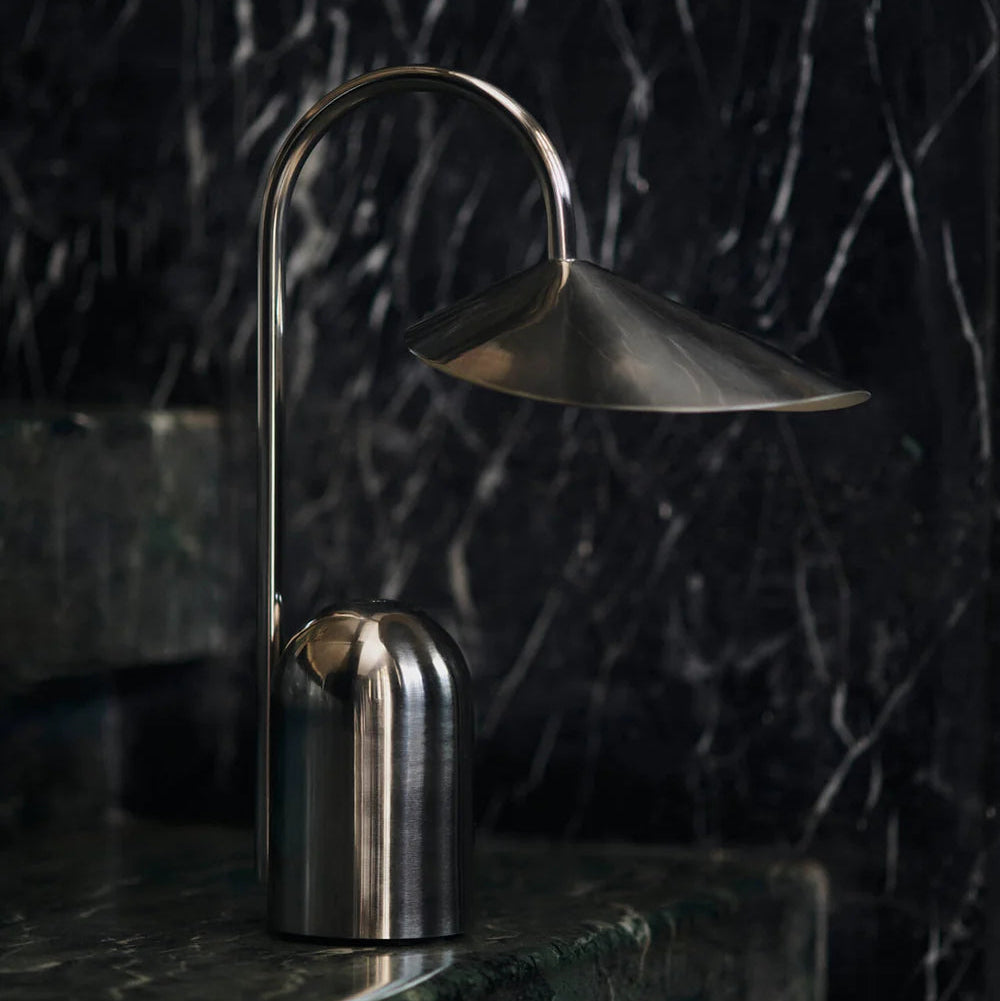 Portable Lamp Stainless steel