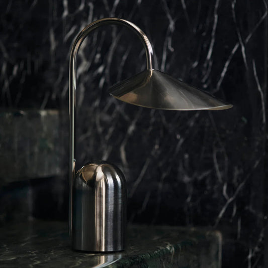 Portable Lamp Stainless steel