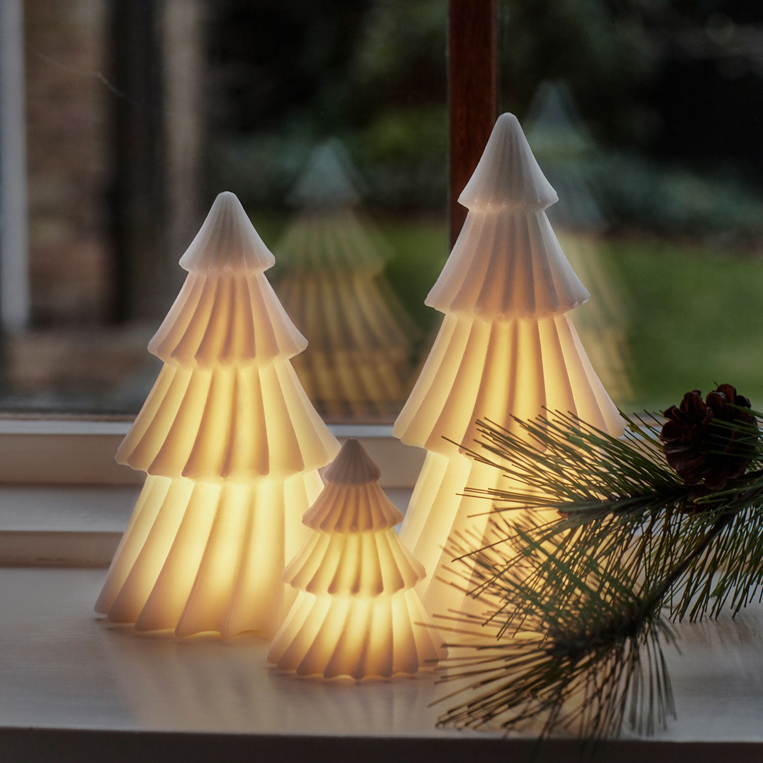 Olivia Tree |  Ø11xH16 Cm