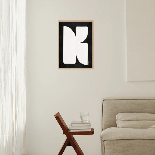 Arte Bohemio Poster | Black