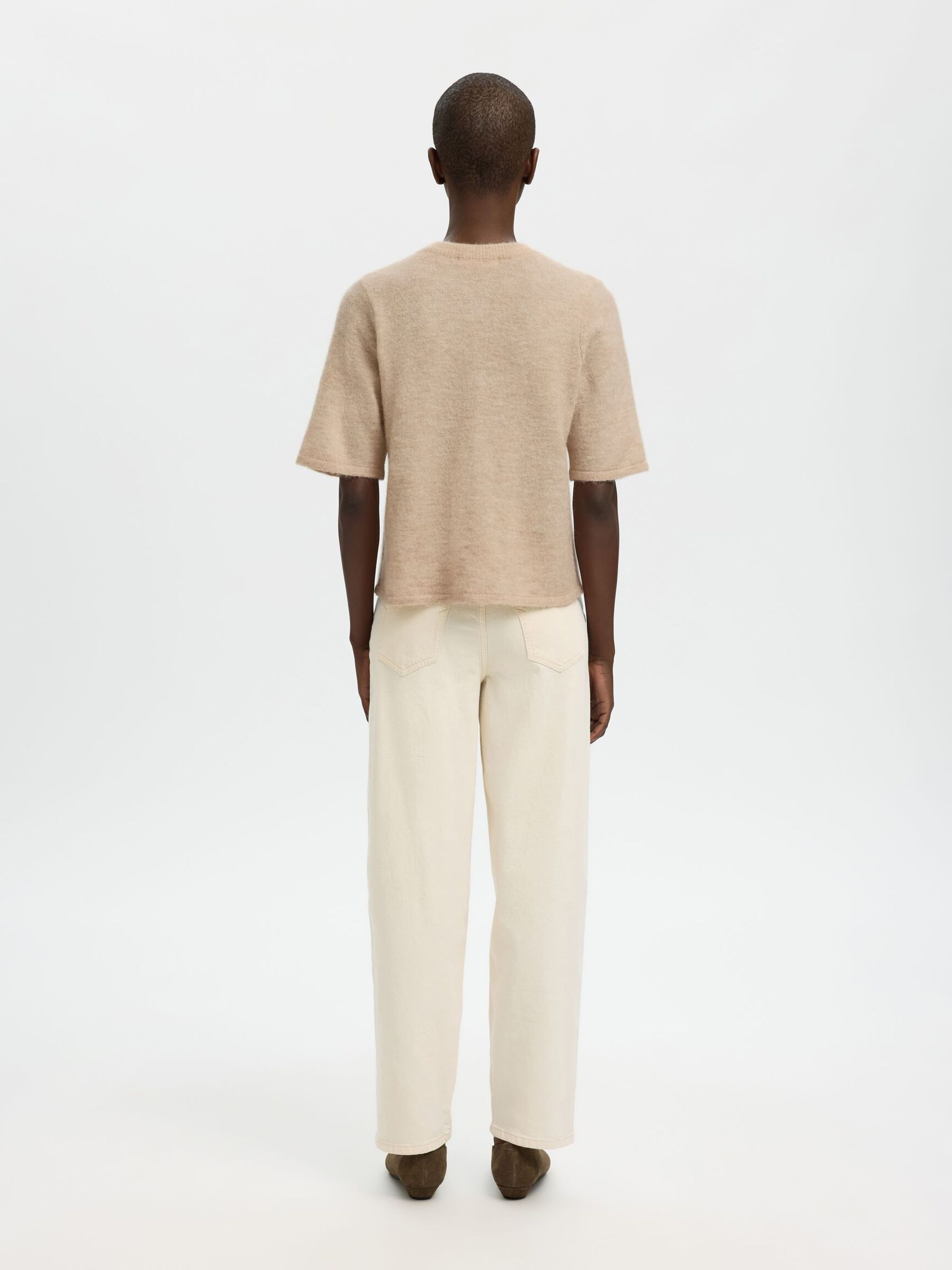 SLFLULU 2/4 KNIT CARDIGAN NOOS
