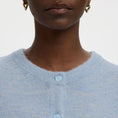 Afbeelding laden in Galerijviewer, SLFLULU 2/4 KNIT CARDIGAN NOOS
